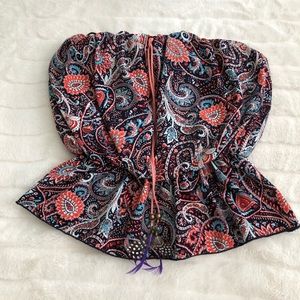 sleeveless blouse top